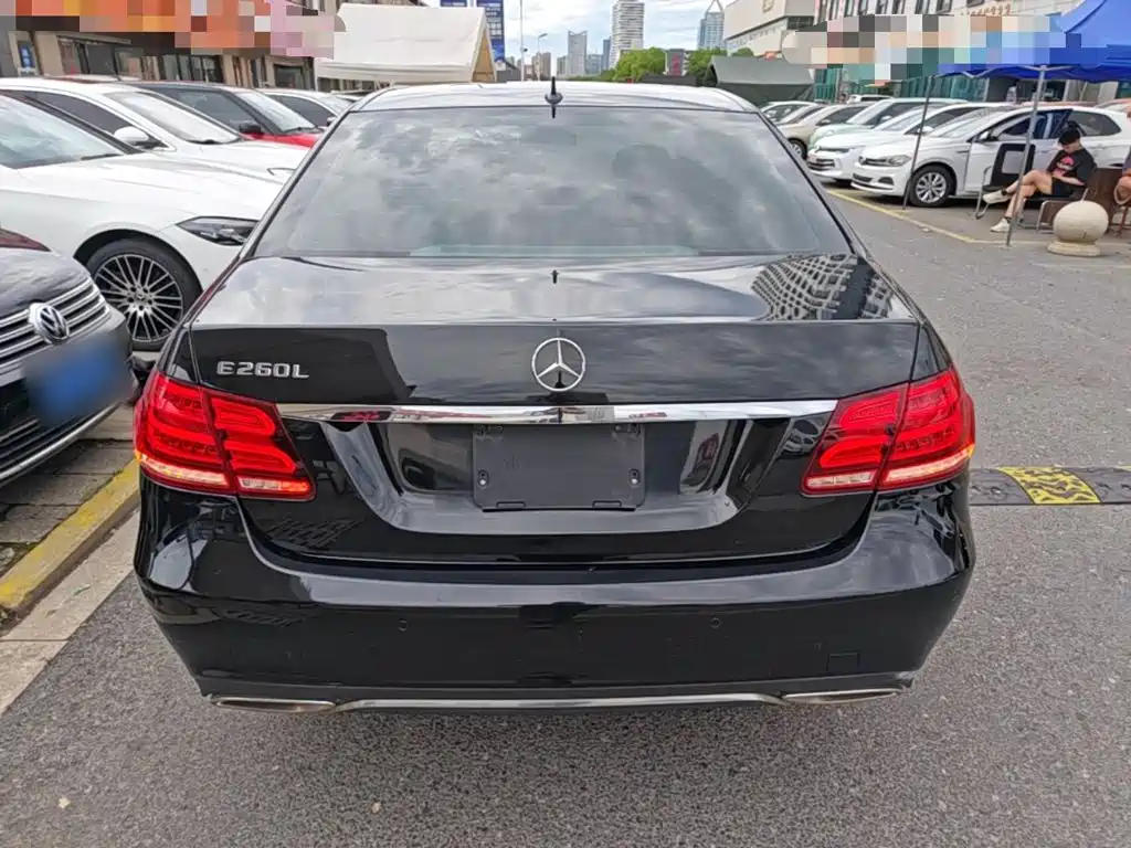 Mercedes-Benz E-Class E 2015 E 200 L