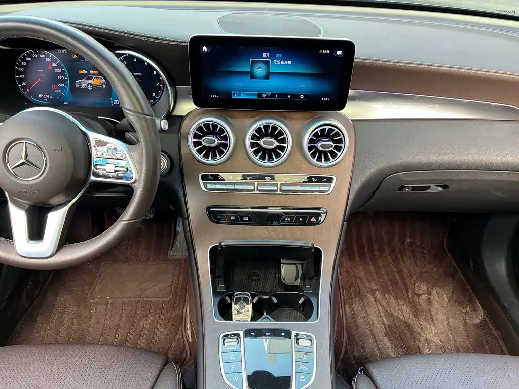 Mercedes-Benz GLC — миниатюра 7