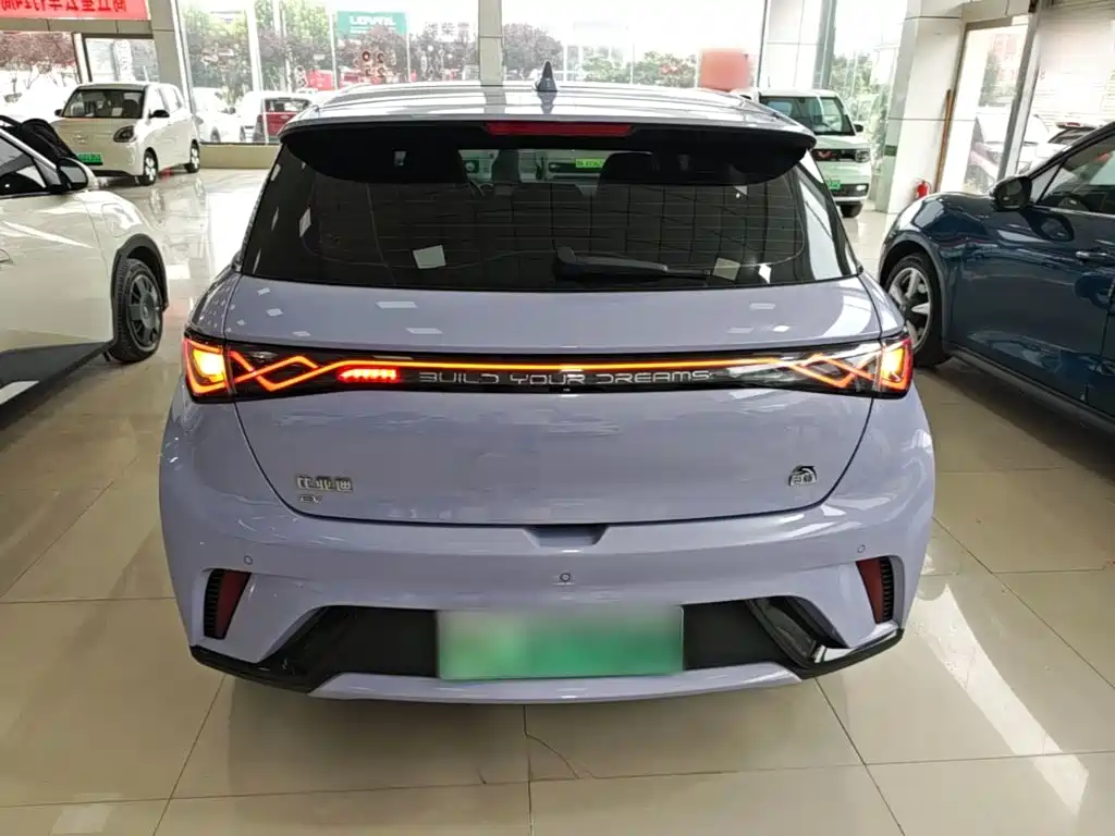 BYD Dolphin — миниатюра 6