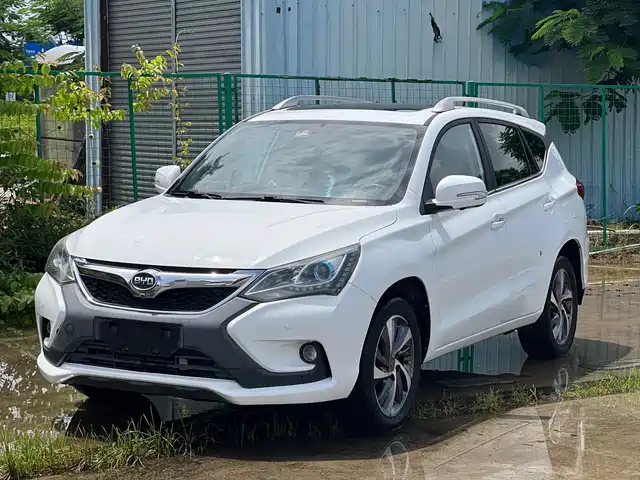 2016 BYD Song EV