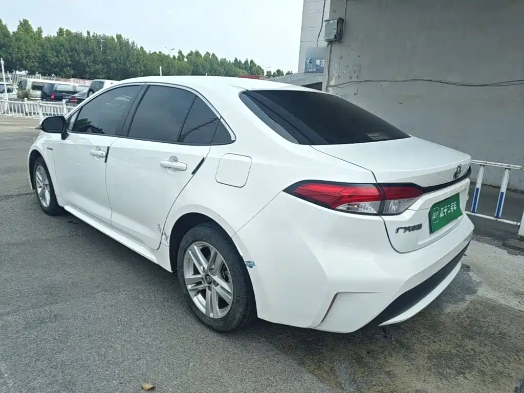 Toyota Levin — миниатюра 5