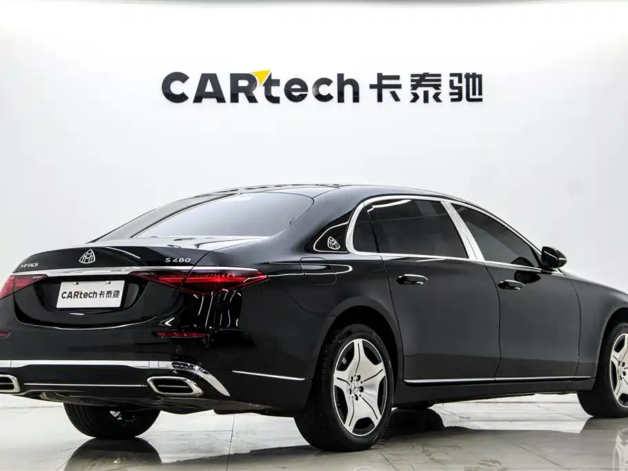 Mercedes-Benz Maybach S-Class S 2021 S 480 4MATIC