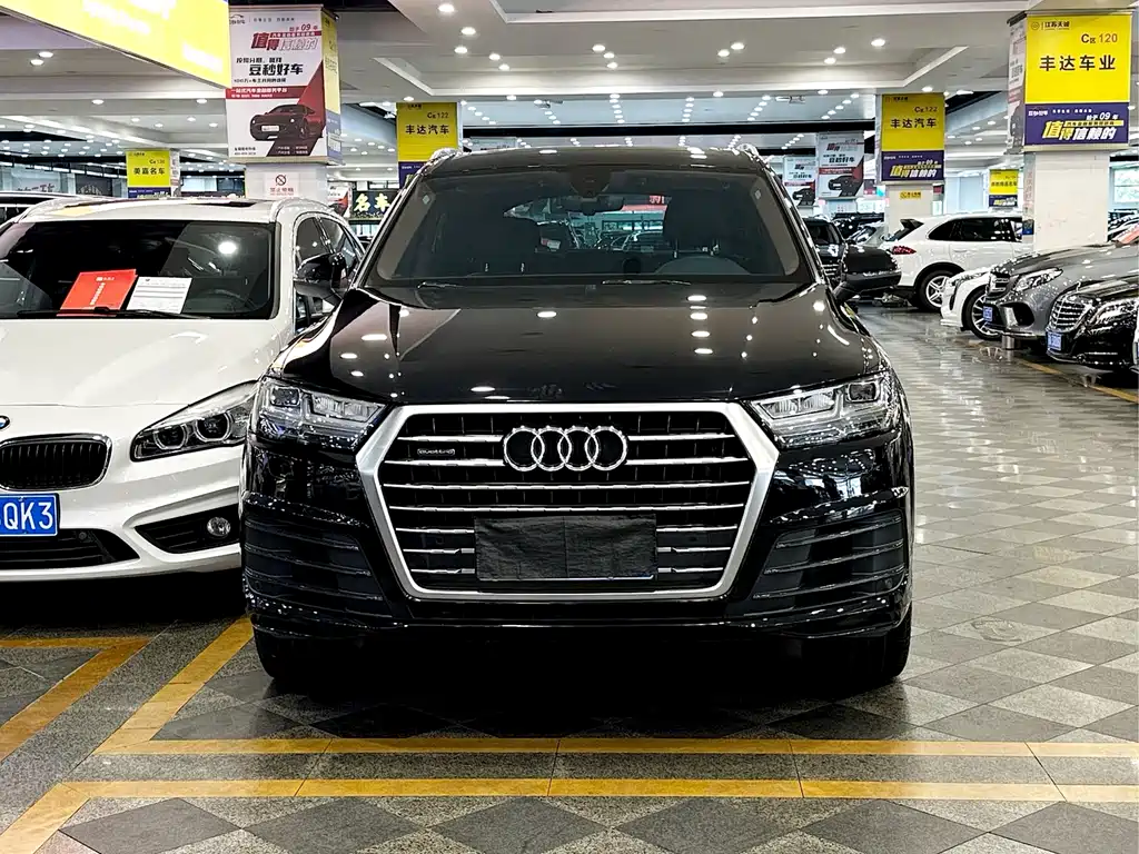 Audi Q7 2016 45 TFSI S line Sport