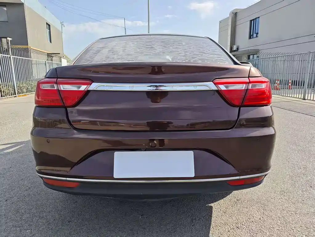 GEELY AUTOMOBILE VISION
