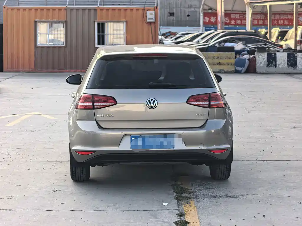 Volkswagen Golf — миниатюра 7