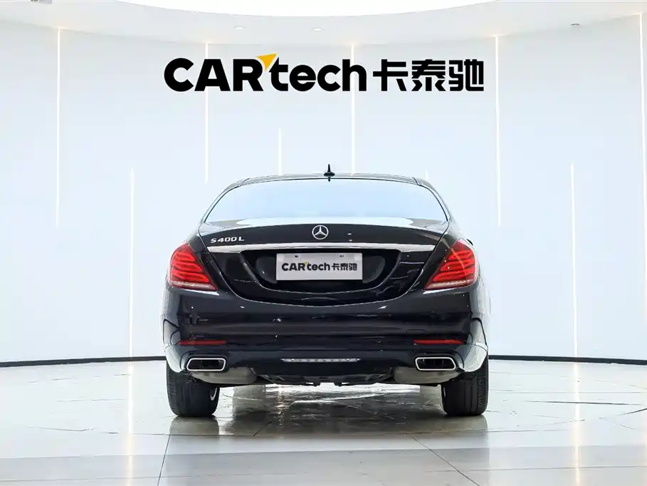 Mercedes-Benz S-Class S 2017 S 320 L Luxury