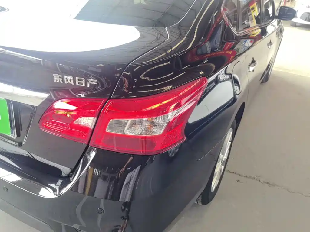 Nissan Sylphy — миниатюра 8