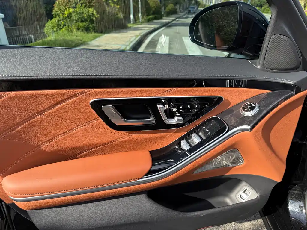 MERCEDES-BENZ MAYBACH S CLASS