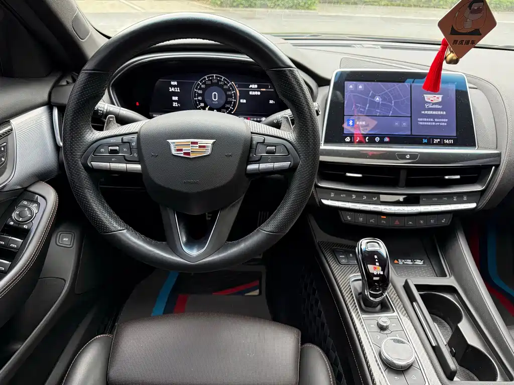 Cadillac CT5 — миниатюра 14