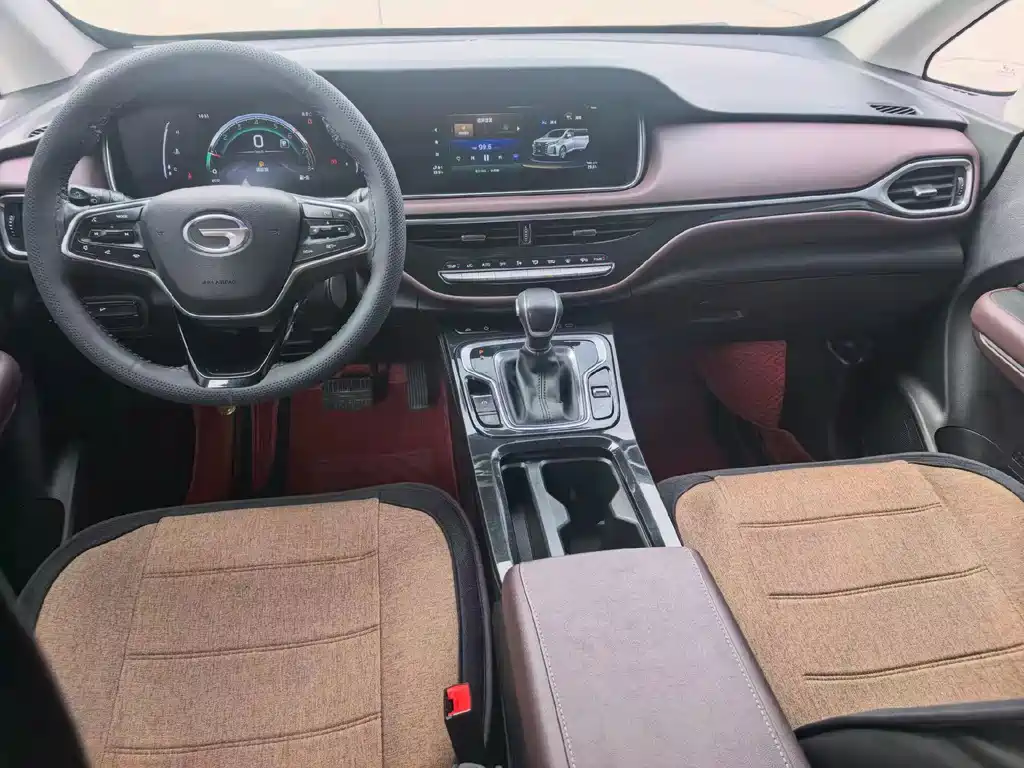 GAC Motor Trumpchi M6 — миниатюра 8
