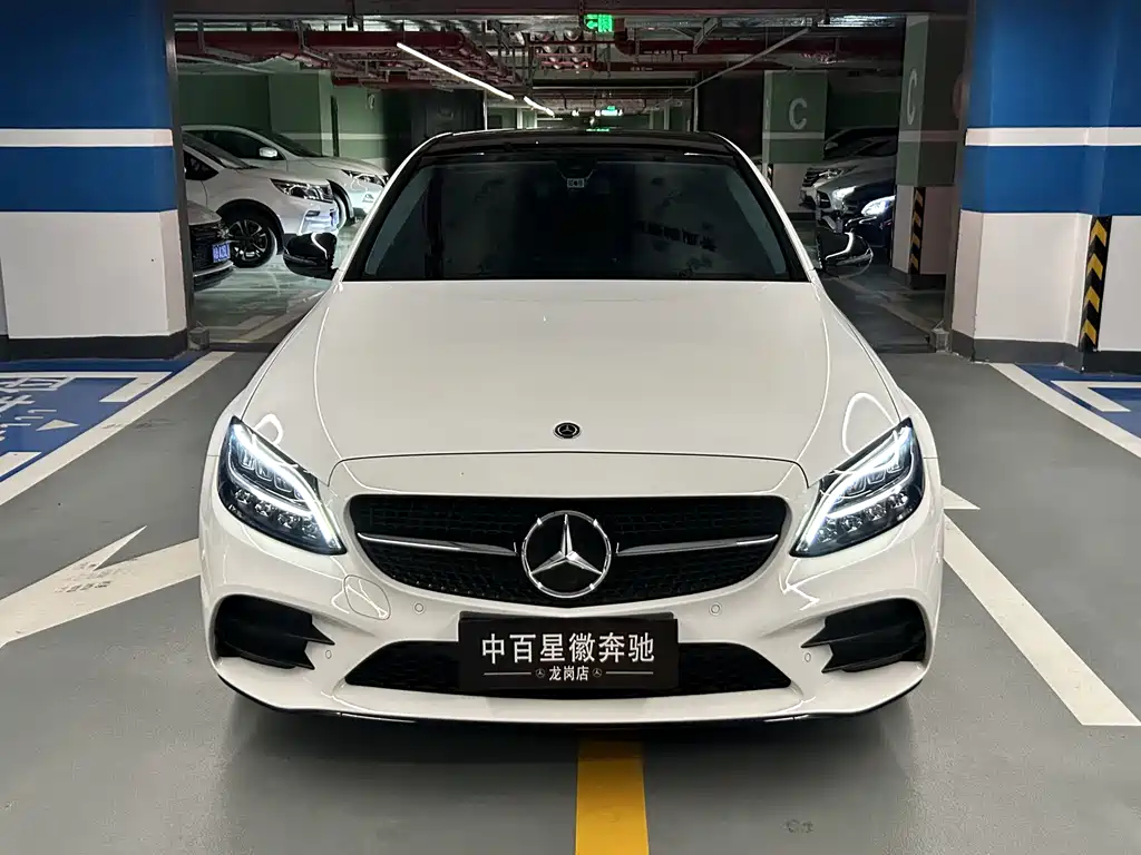 MERCEDES-BENZ C CLASS