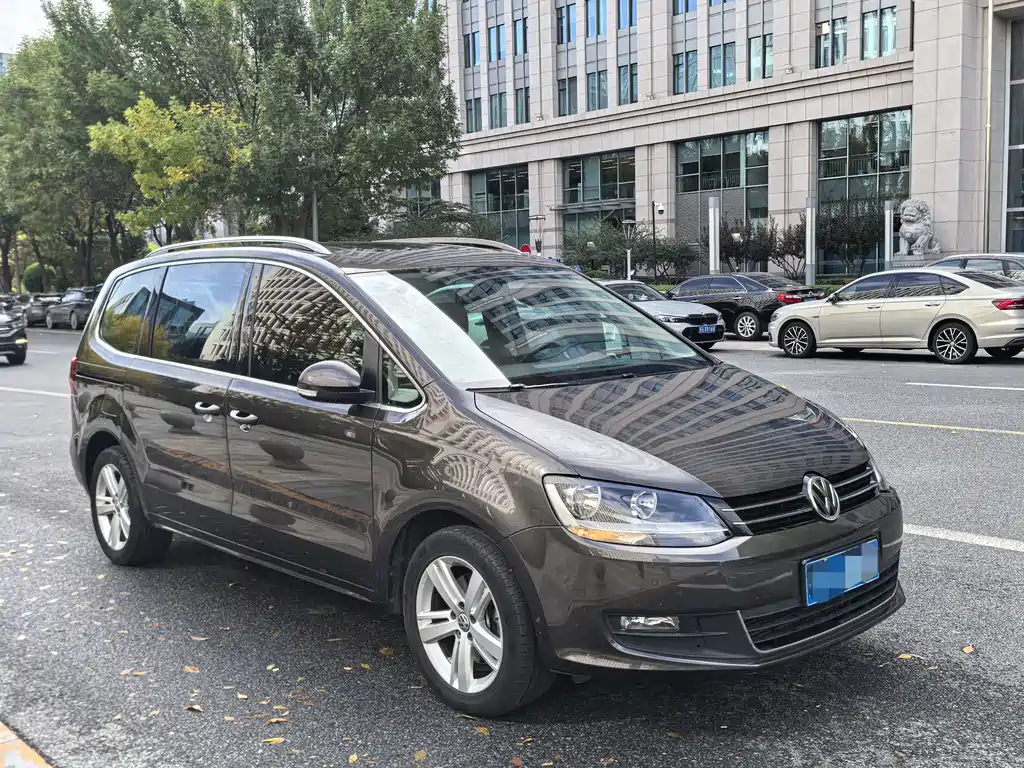 Volkswagen Sharan — миниатюра 7