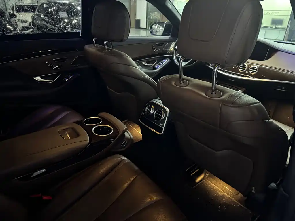 MERCEDES-BENZ S CLASS