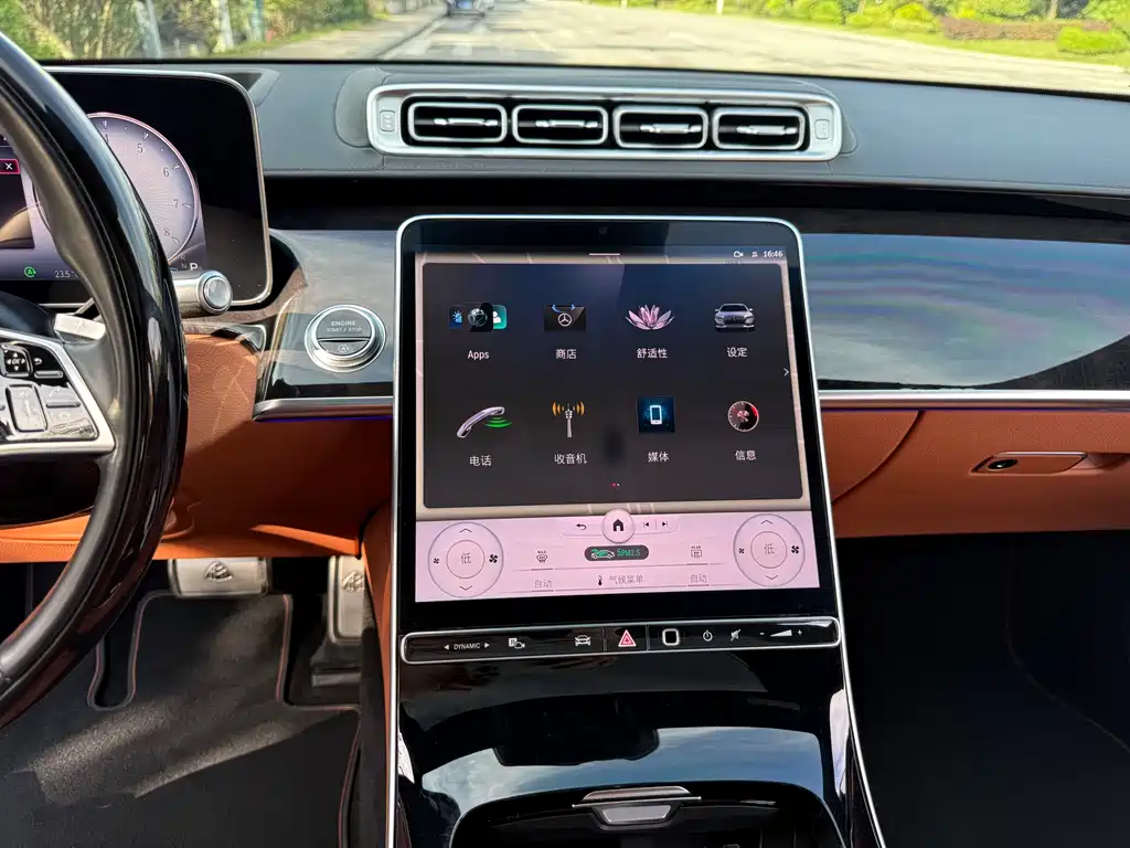 MERCEDES-BENZ MAYBACH S CLASS