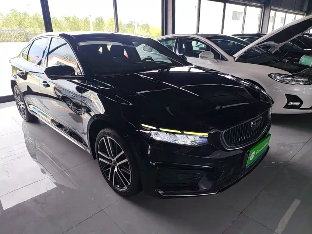 Geely Xingrui — миниатюра 4