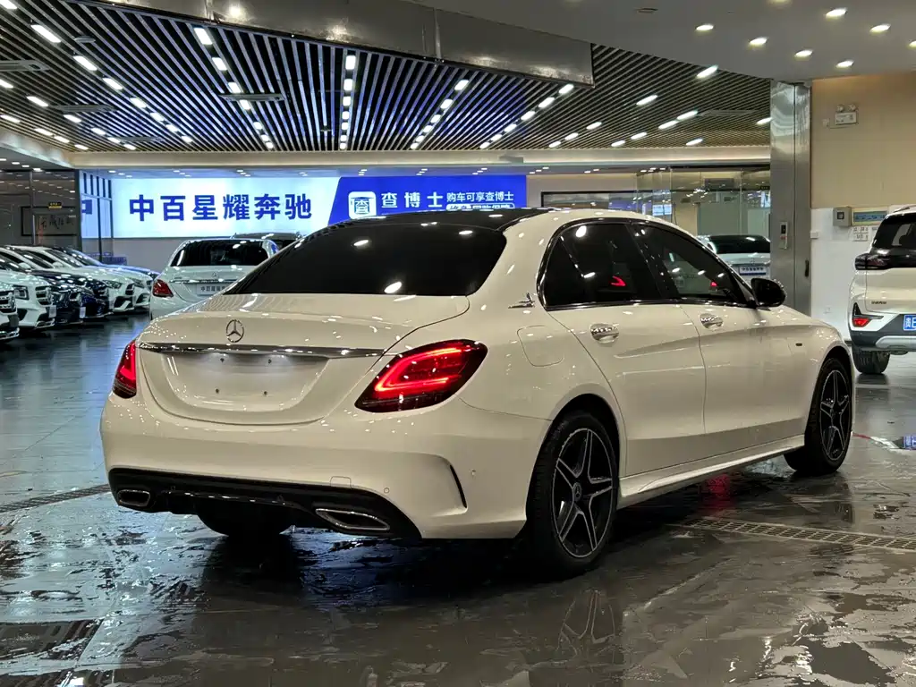 MERCEDES-BENZ C CLASS