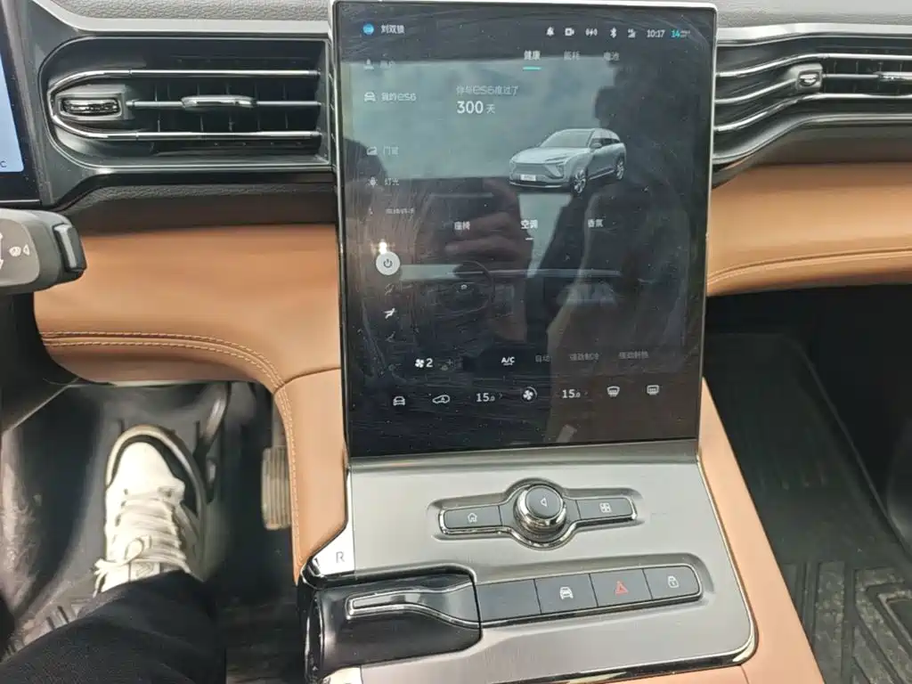 NIO ES6 — миниатюра 13