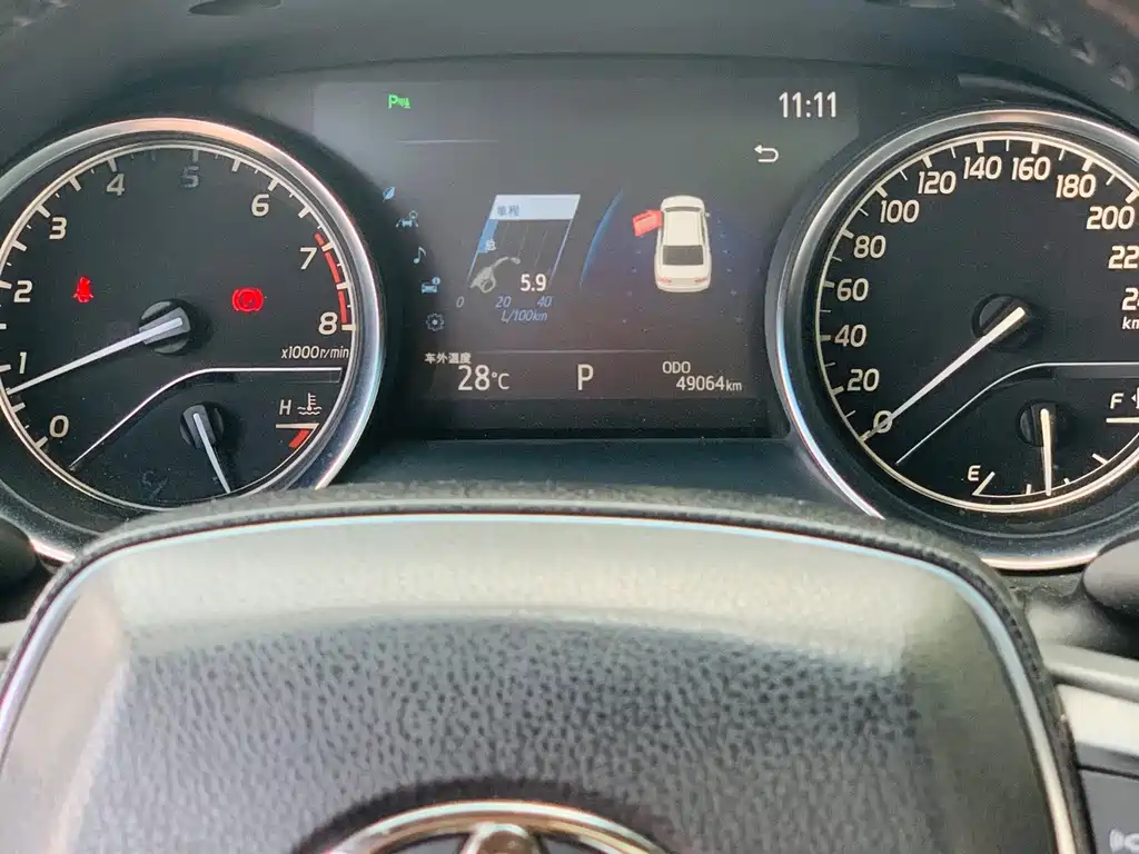 Toyota Camry — миниатюра 14