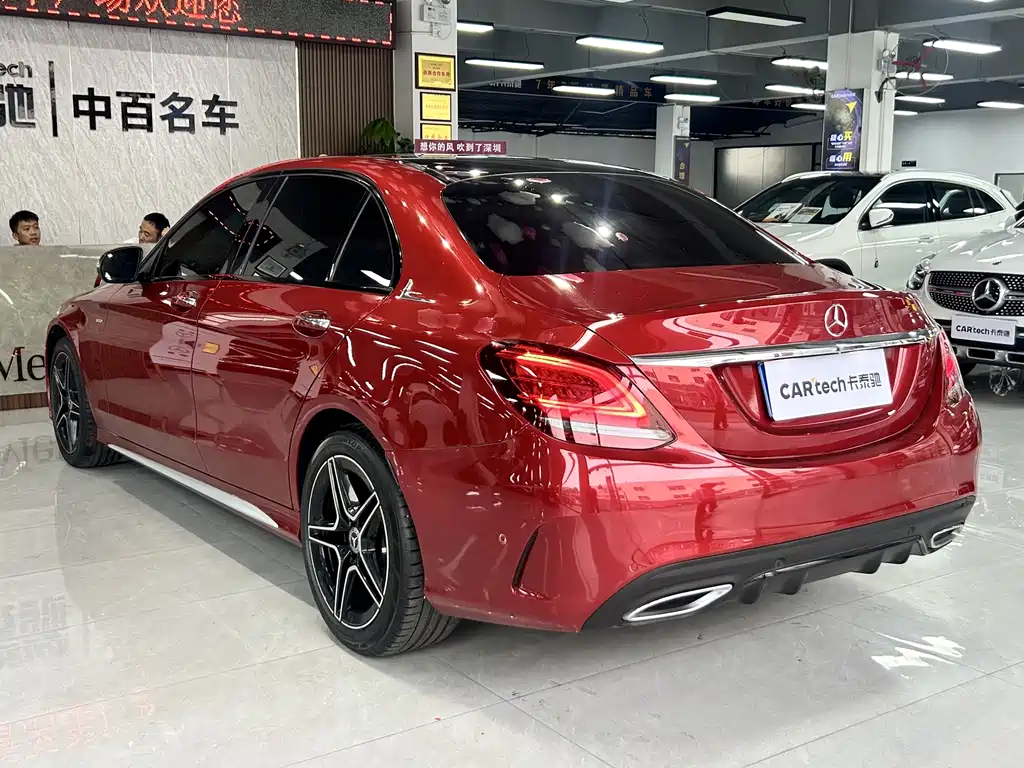 MERCEDES-BENZ C CLASS