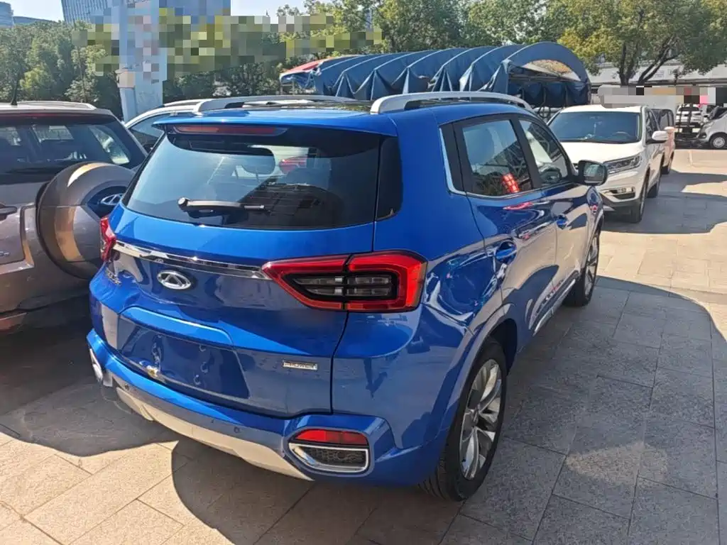 Chery Tiggo 5x — миниатюра 7