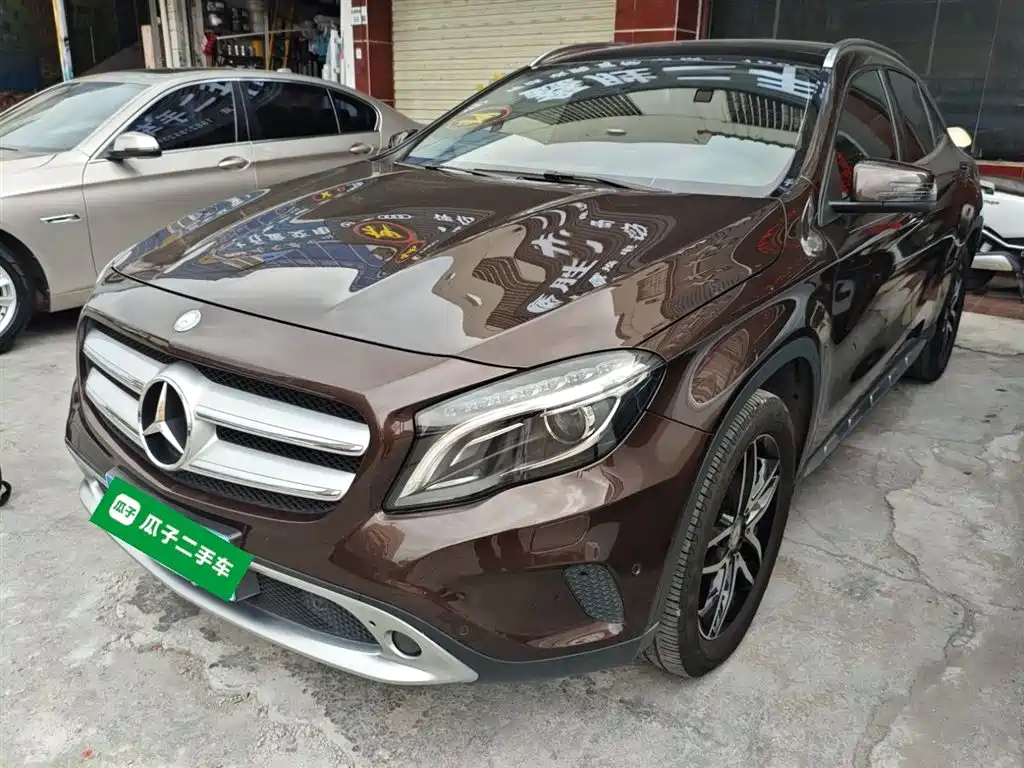 Mercedes-Benz GLA 2016