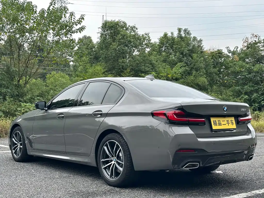 BMW 5 Series — фотографии объявления, Фото 14