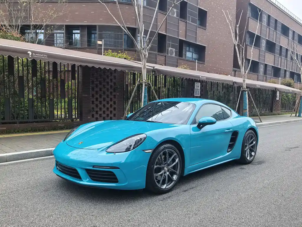 Porsche 718 2020