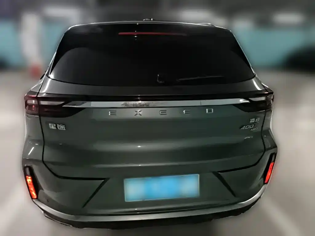 Exeed Lingyun — миниатюра 8