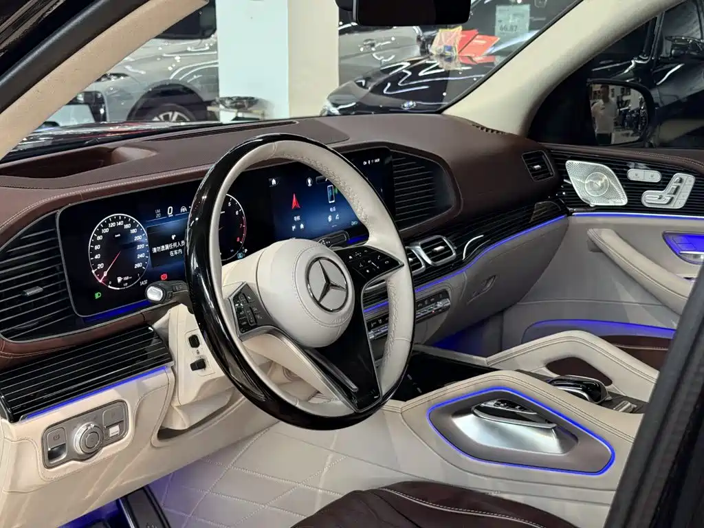 Mercedes-Benz GLS — миниатюра 15