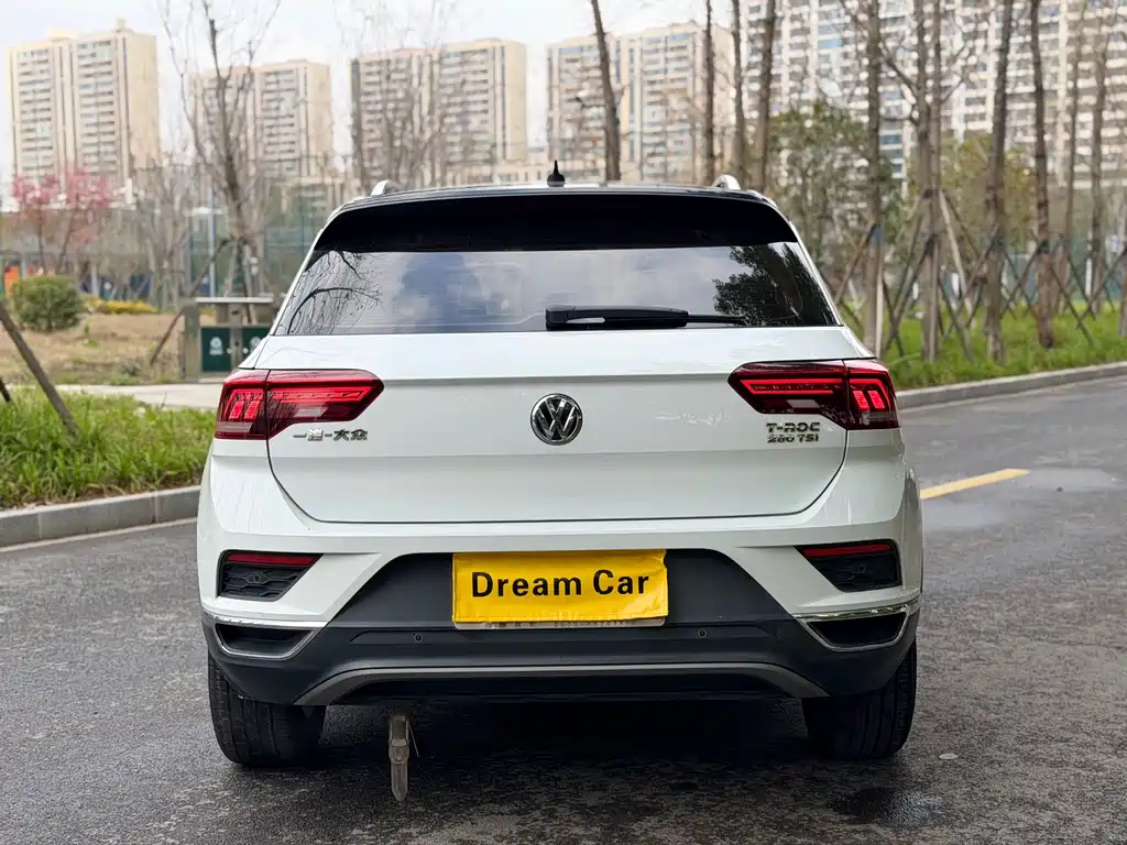 VOLKSWAGEN T ROC EXPLORING SONGS