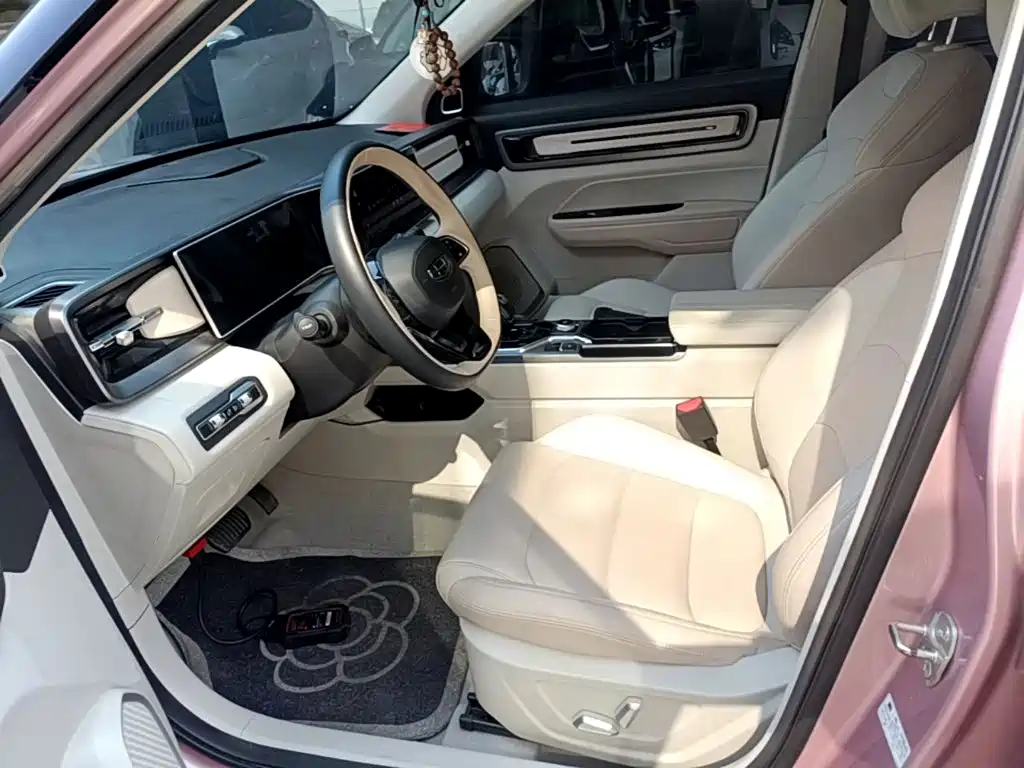 Geely Icon — миниатюра 15
