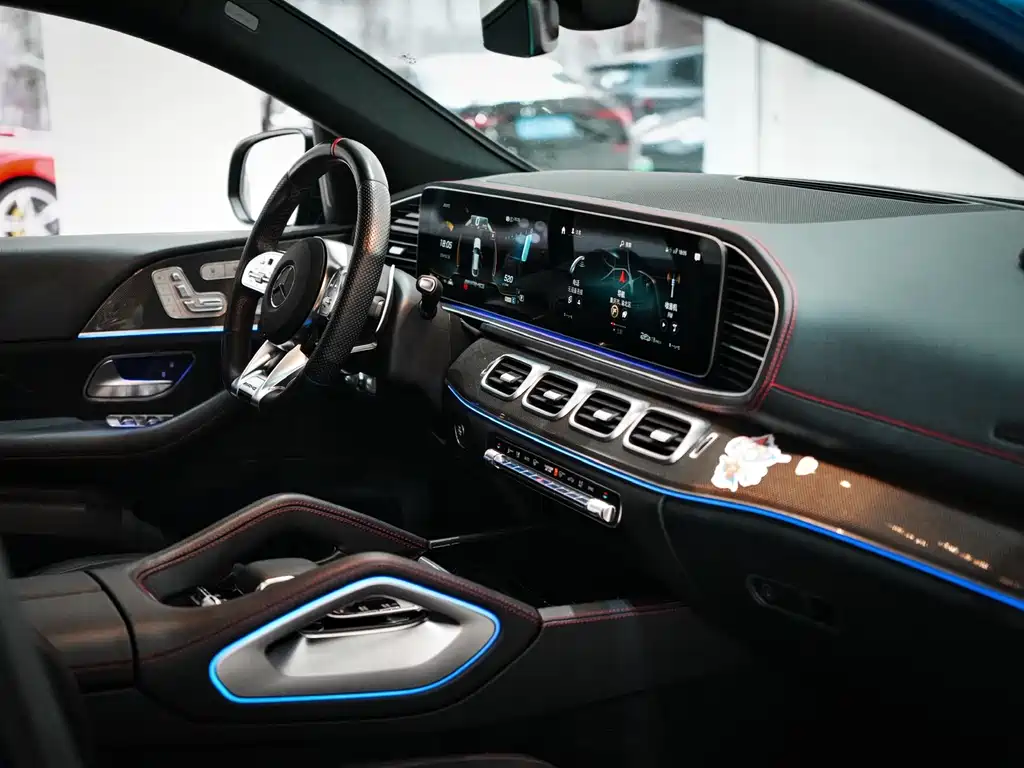 MERCEDES-BENZ GLE COUPE AMG