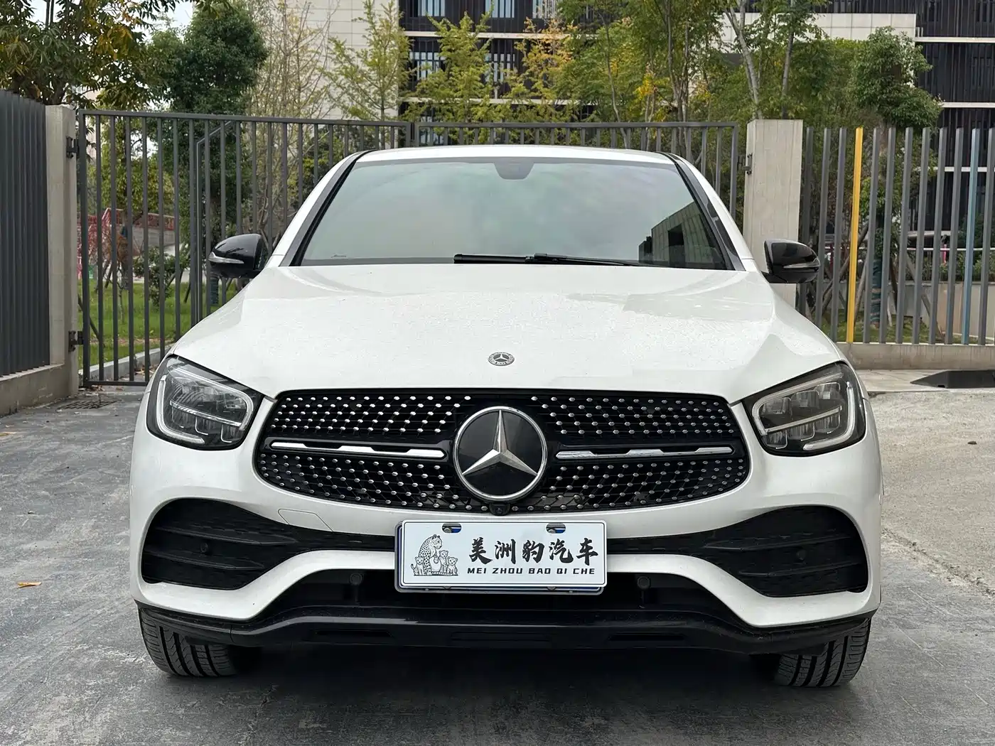 Mercedes-Benz GLC Coupe
