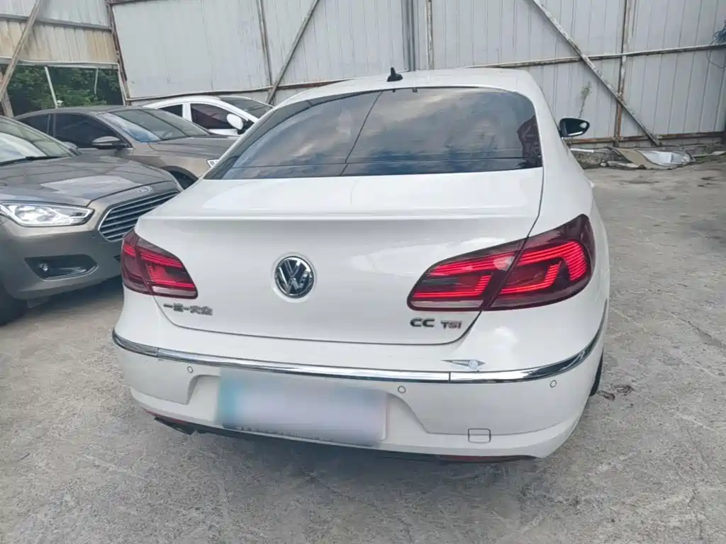 Volkswagen CC — миниатюра 6