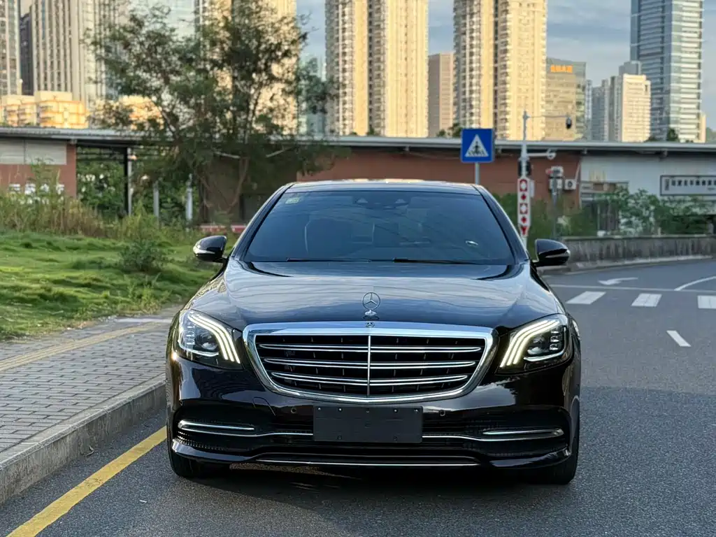 MERCEDES-BENZ S CLASS