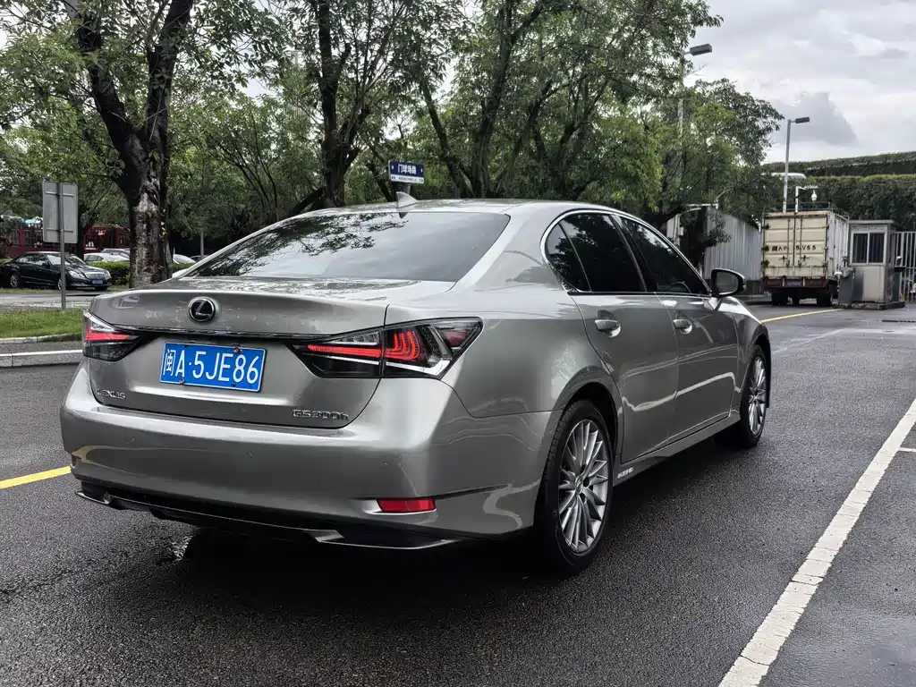 Lexus GS 2016 300h Luxury