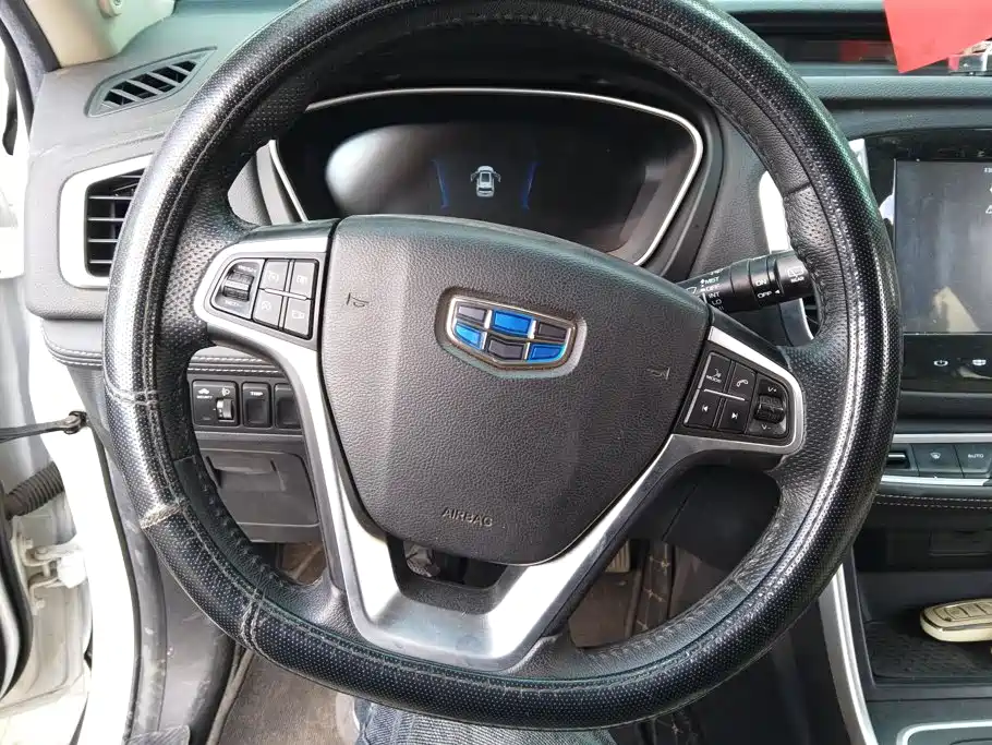 Geely Vision X6 — миниатюра 15
