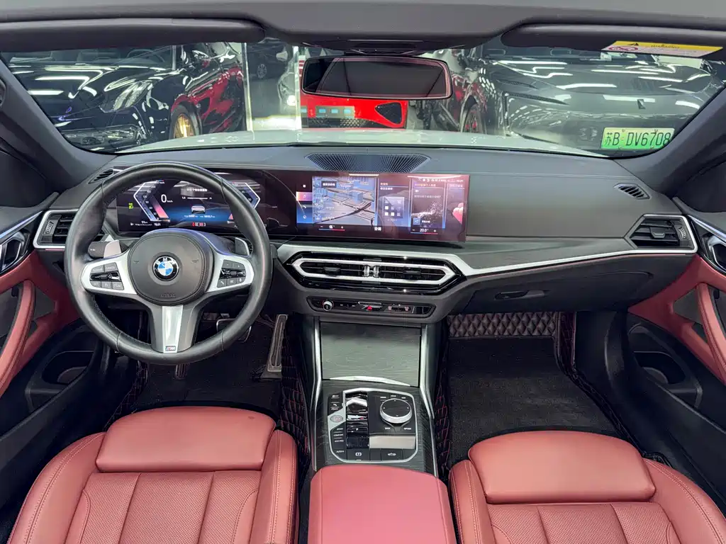 BMW 4 Series 425i Convertible M Sport Package, фото 8