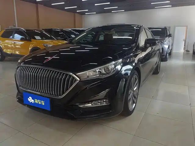 RED FLAG HONGQI H5 2019