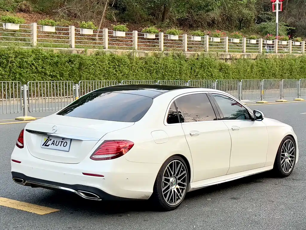 Mercedes-Benz E-Class E 2017 E 320 L Sport 4MATIC