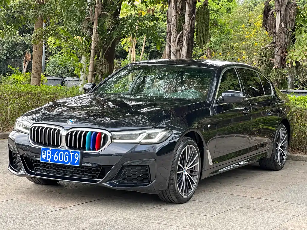 BMW 5 Series 2022