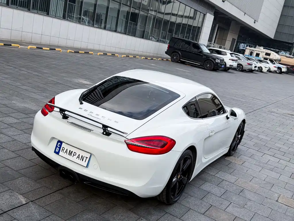 Porsche Cayman 2013 Cayman 2.7L