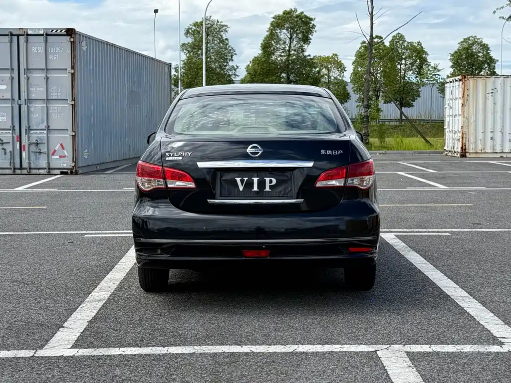 Nissan Sylphy — миниатюра 5