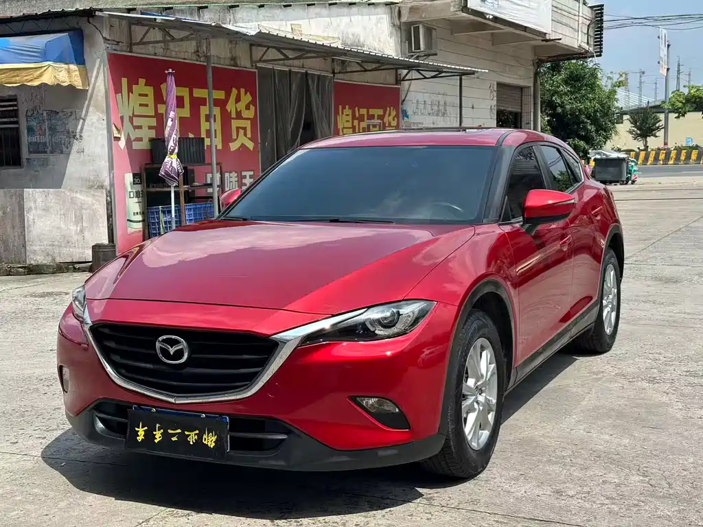 MAZDA CX 4