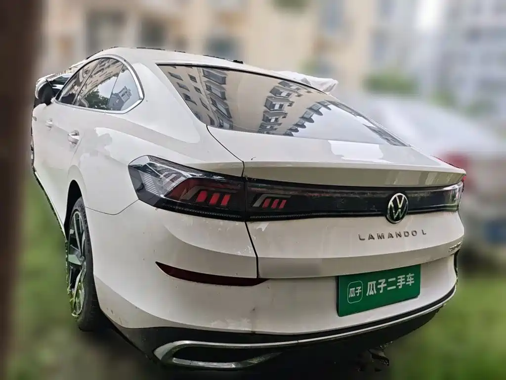 Volkswagen Lamando — миниатюра 4