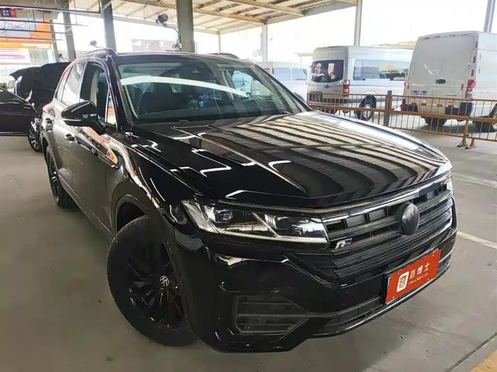 Volkswagen Touareg 2021 2.0TSI