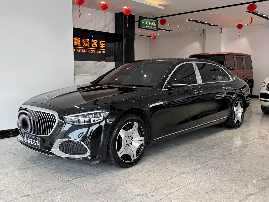 Mercedes-Benz S-Class 2022