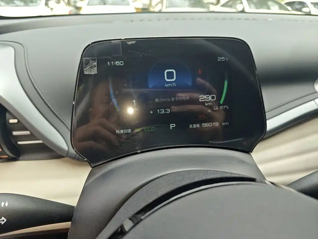 BYD Yuan Plus — миниатюра 12