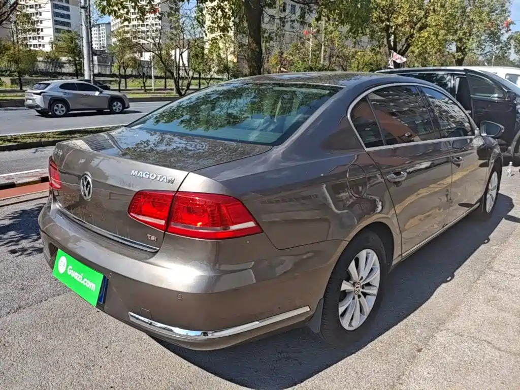 Volkswagen Magotan — миниатюра 7
