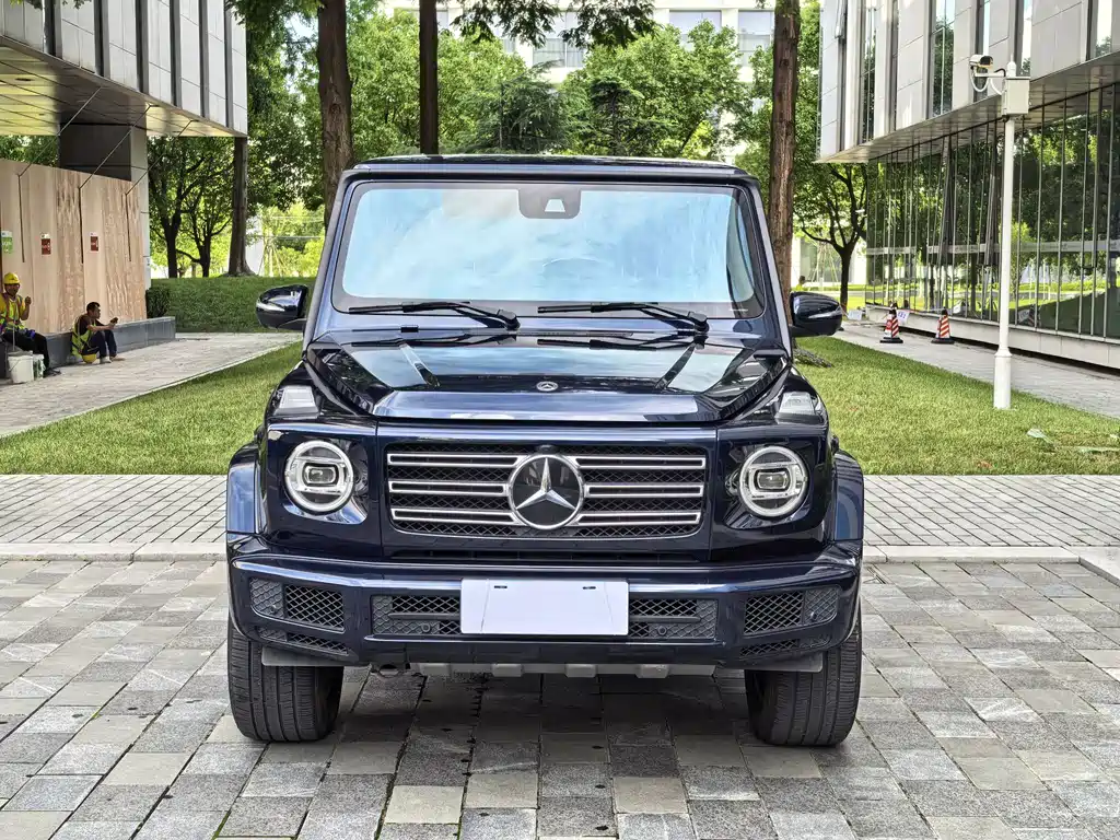Mercedes-Benz G-Class G 2023 G 350